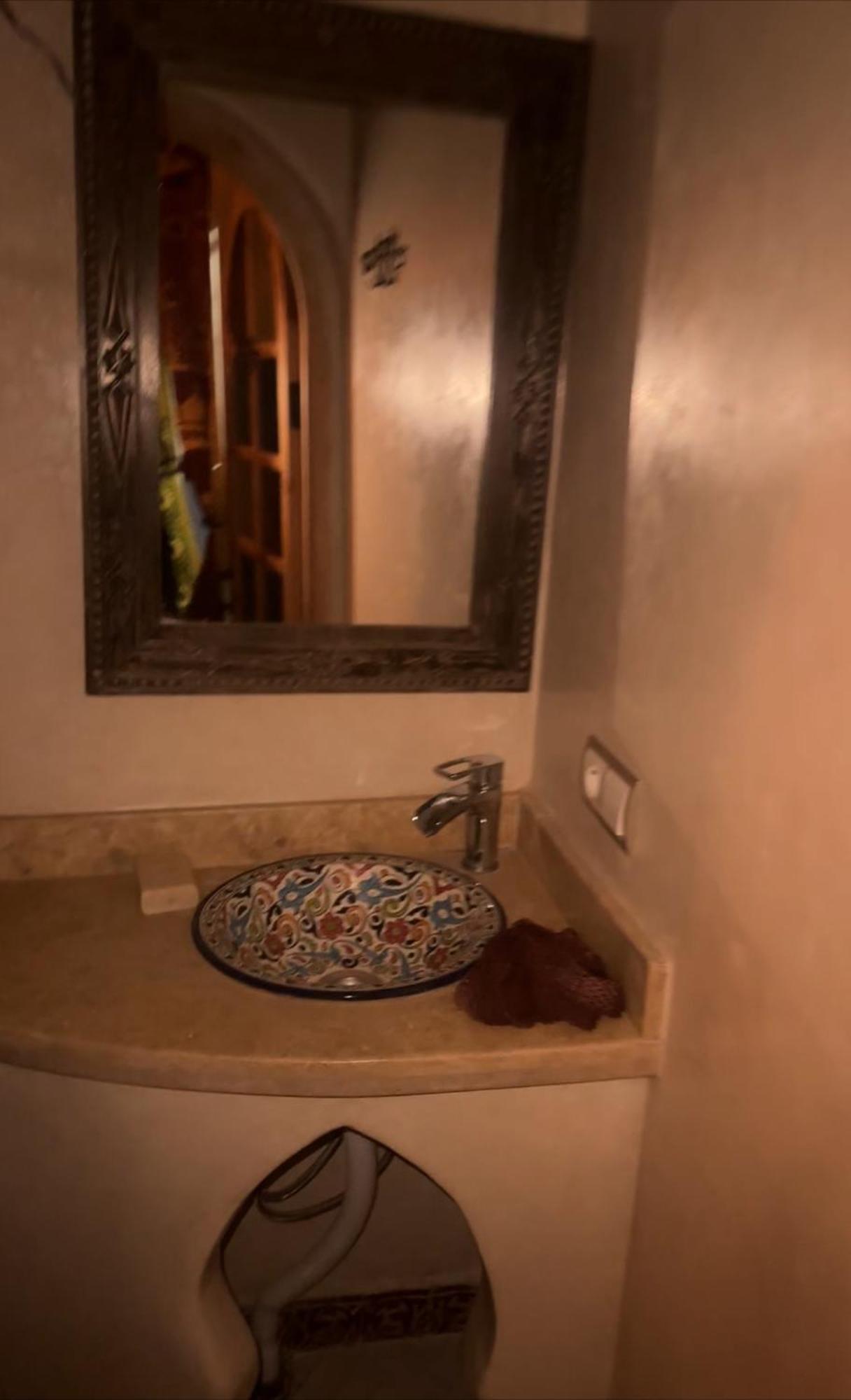 Dar Al Mansoura Riad شفشاون المظهر الخارجي الصورة