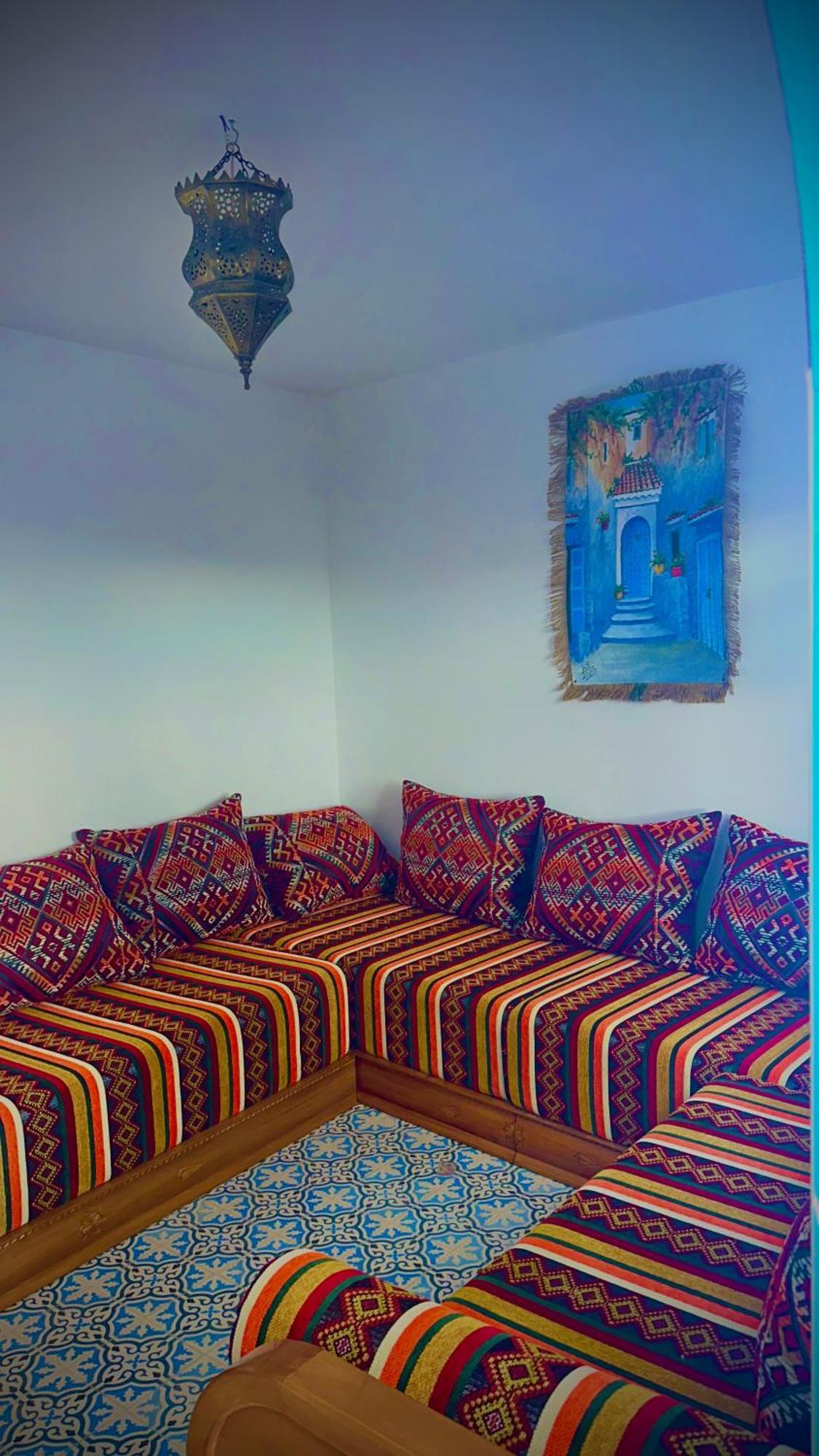 Dar Al Mansoura Riad شفشاون المظهر الخارجي الصورة