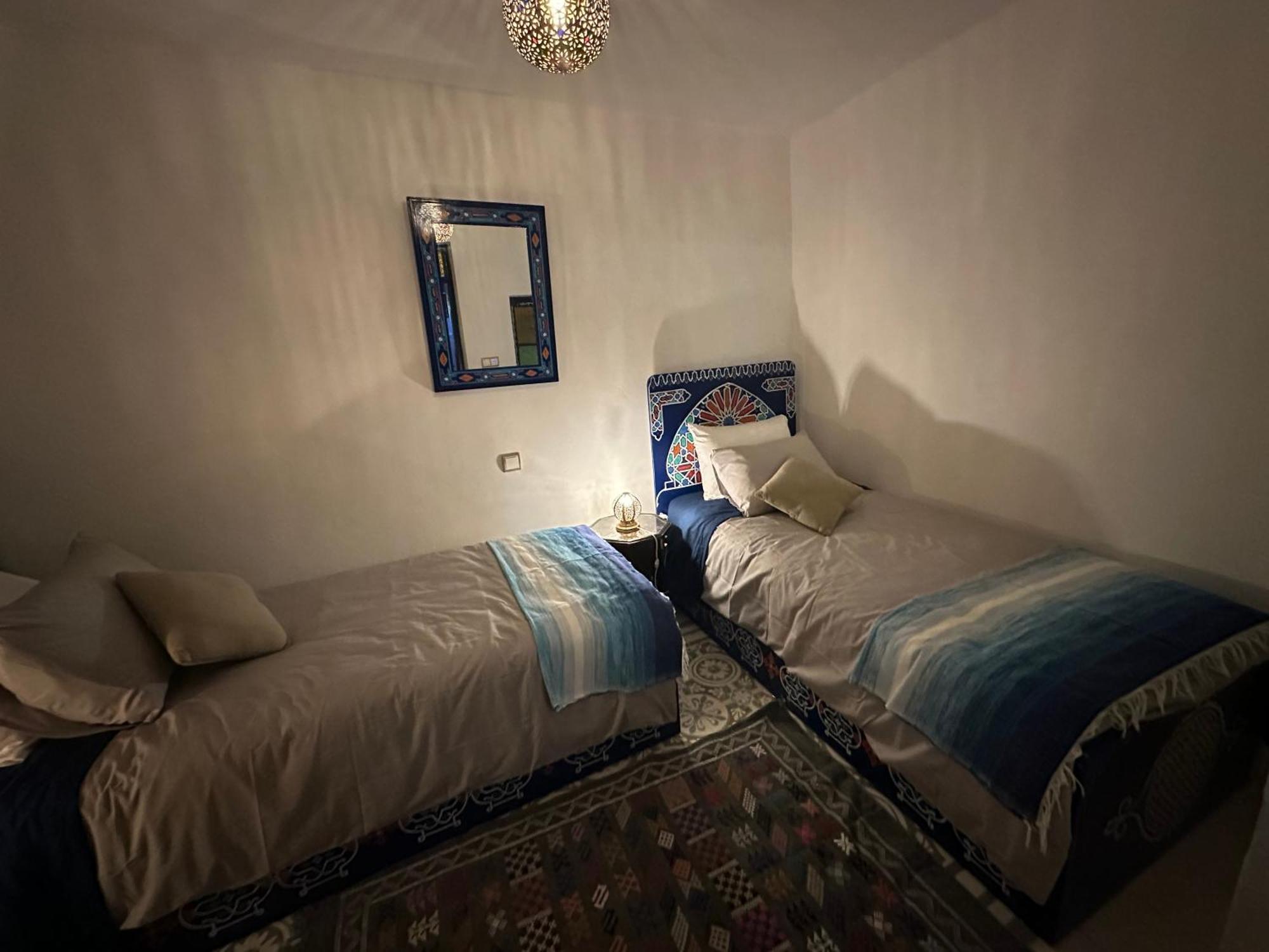 Dar Al Mansoura Riad شفشاون المظهر الخارجي الصورة