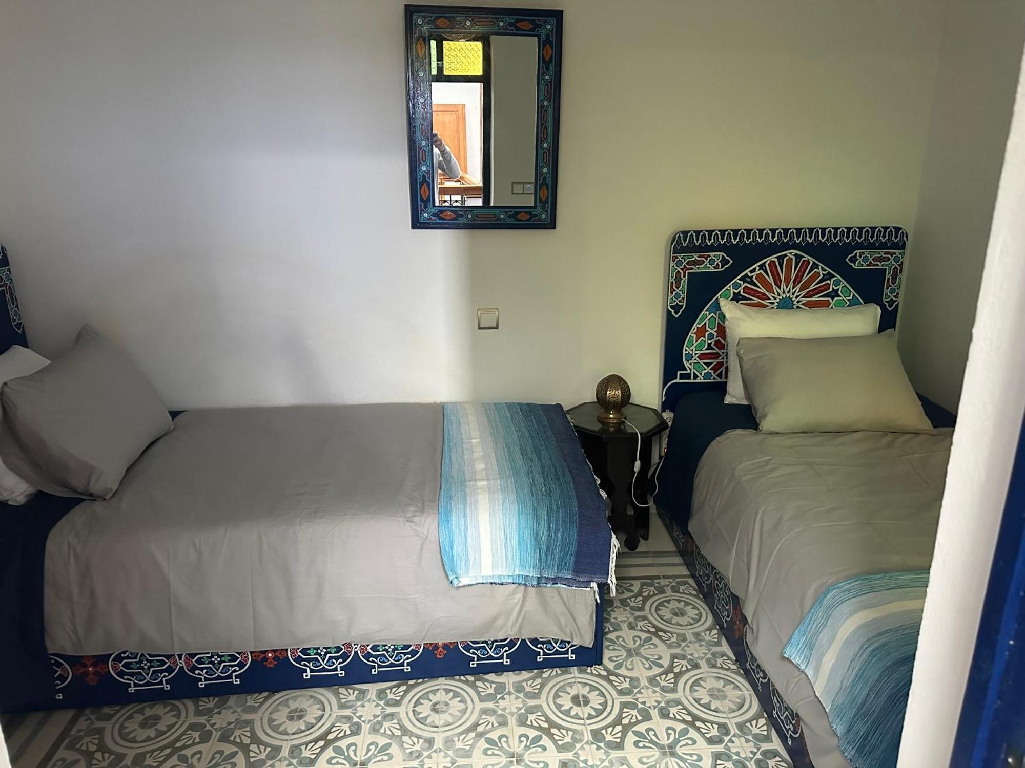 Dar Al Mansoura Riad شفشاون المظهر الخارجي الصورة