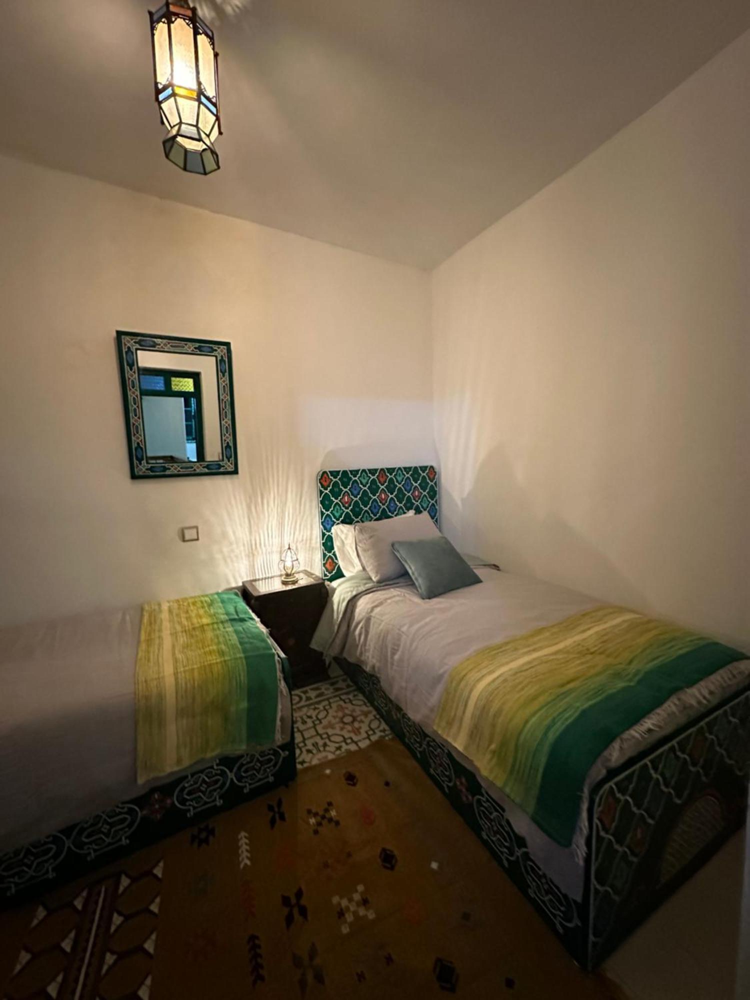 Dar Al Mansoura Riad شفشاون المظهر الخارجي الصورة