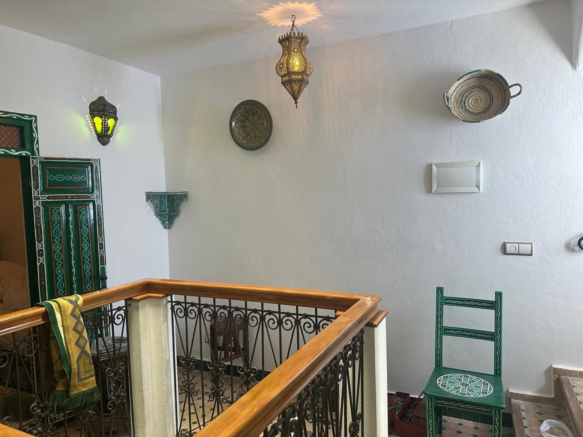 Dar Al Mansoura Riad شفشاون المظهر الخارجي الصورة