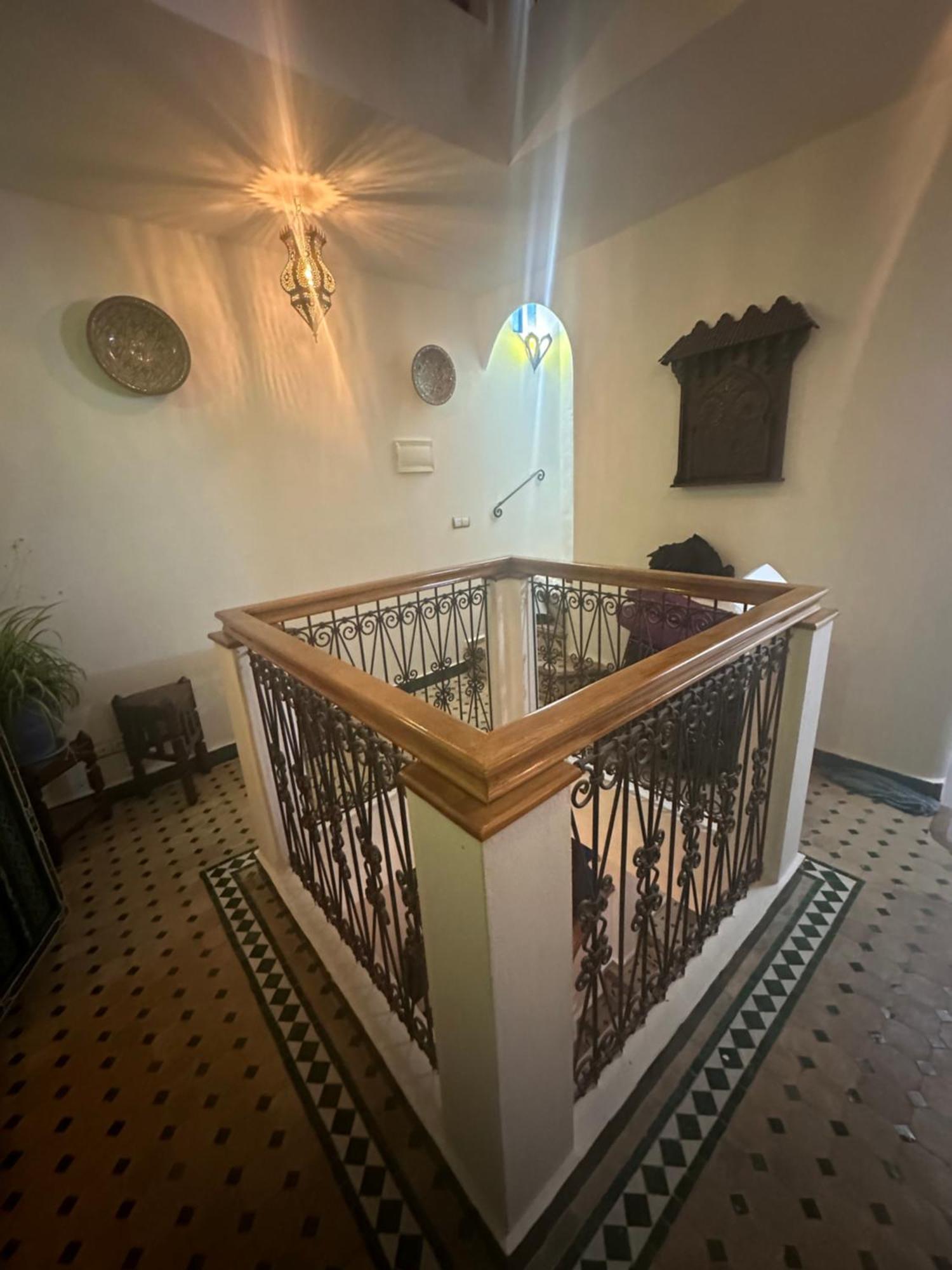 Dar Al Mansoura Riad شفشاون المظهر الخارجي الصورة