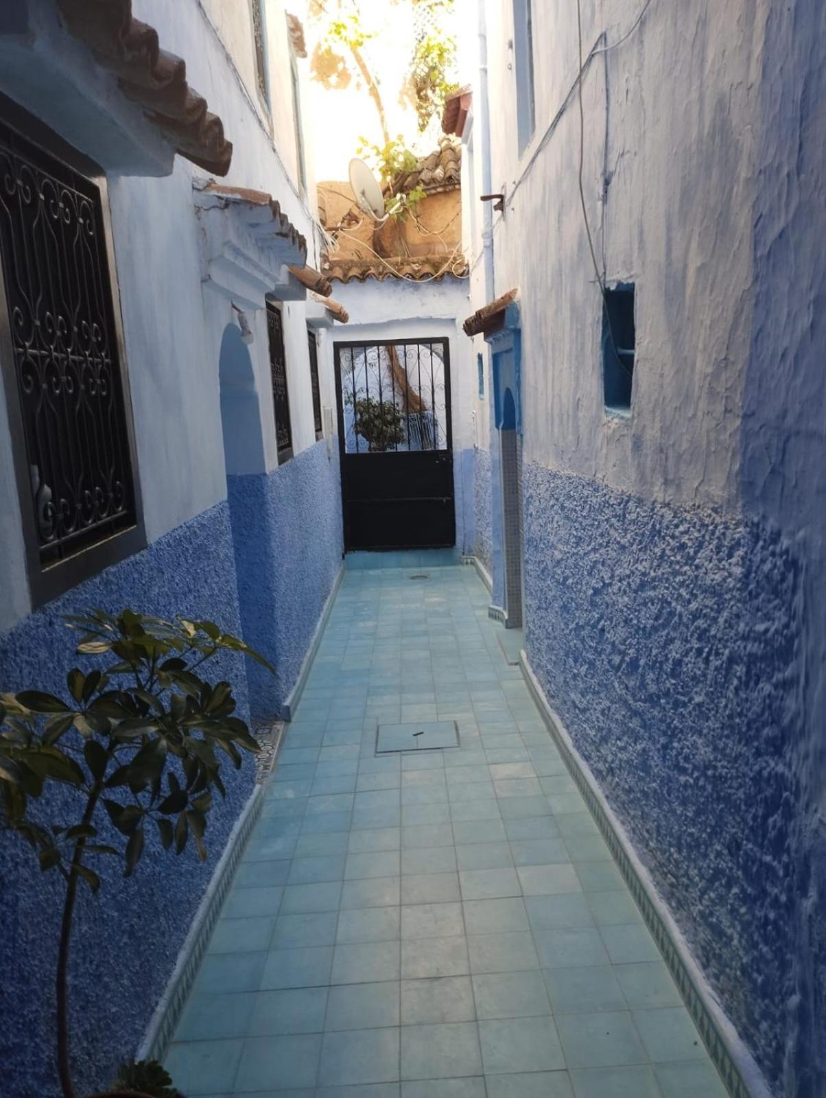 Dar Al Mansoura Riad شفشاون المظهر الخارجي الصورة